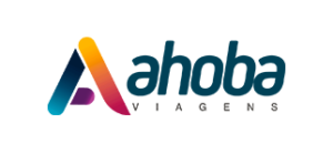 Logo da Ahoba Viagens, do Grupo Arbo.