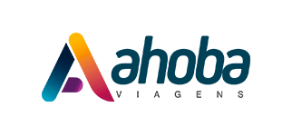 Logo da Ahoba Viagens, do Grupo Arbo.