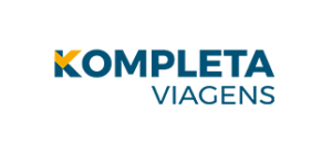 Logo da Kompleta Viagens, do Grupo Arbo.